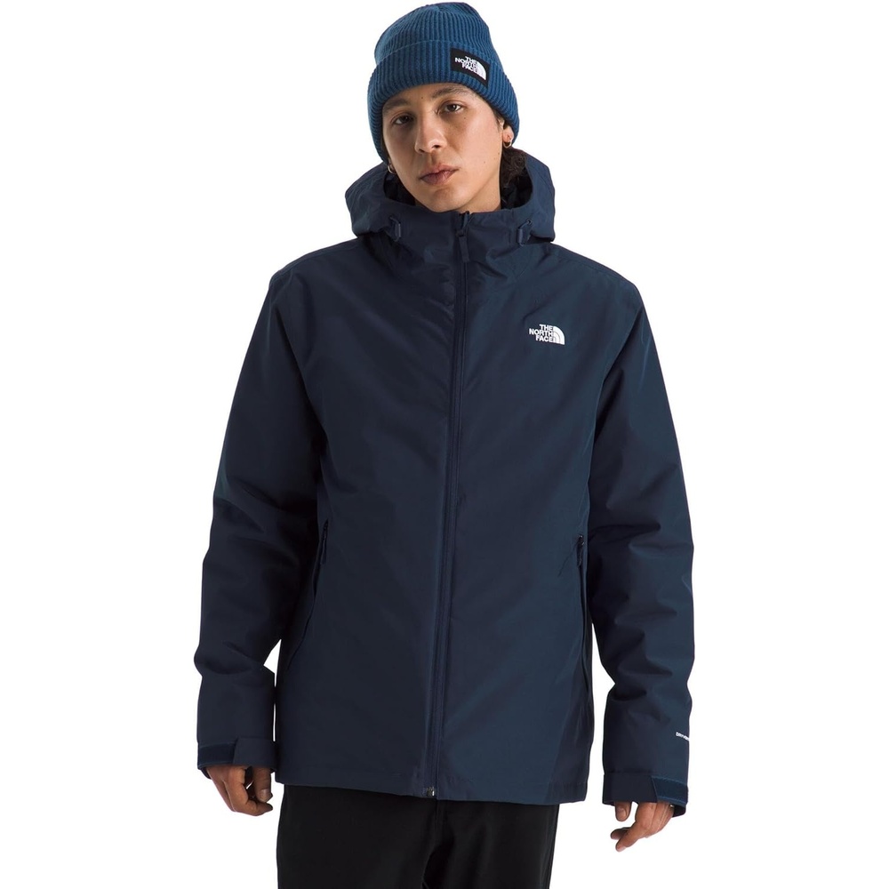 image:imageTHE NORTH FACE Mens Carto Mono Triclimate Hooded Jacket Standard amp Big Size Insulated Winter Coat Wind amp Water ResistantSummit Navy