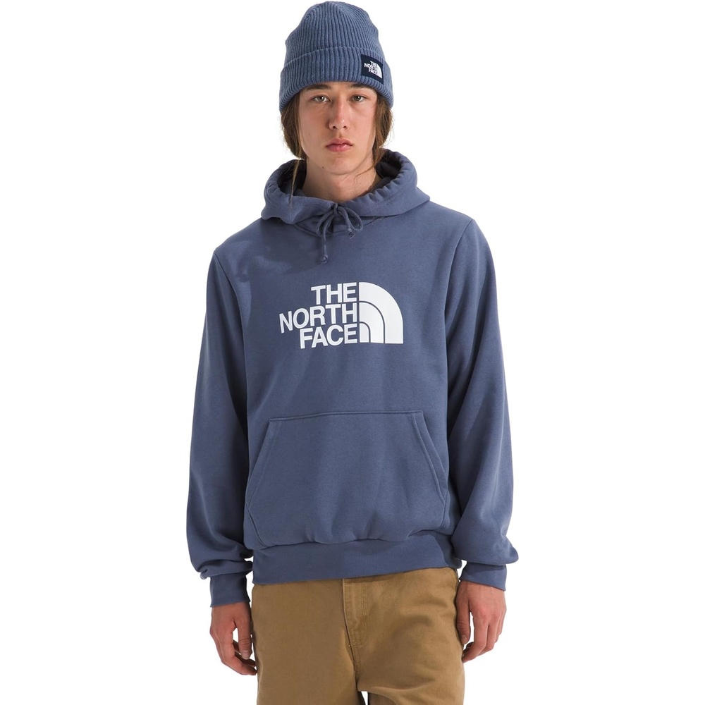image:imageTHE NORTH FACE Mens Evolution Half Dome Hoodie  Sweatshirt With 2 Piece Hood Adjustable Drawcord Kangaroo Hand PocketTwilight Galaxy
