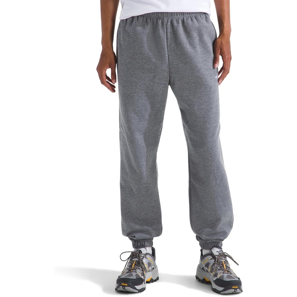 image:imageTHE NORTH FACE Mens Evolution Simple Dome Pant  Elastic Waistband With Adjustable Drawcord Hand Pockets Elasticated CuffsTnf Mid Grey Heather