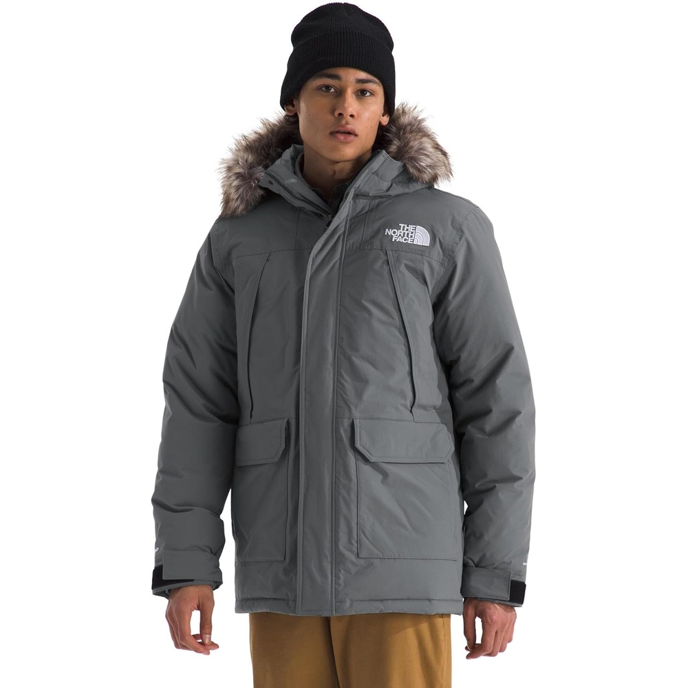 image:imageTHE NORTH FACE Mens McMurdo Parka Long Waterproof Winter Jacket With 600 Fill Waterfowl Down InsulationSmoked PearlSmoked Pearl