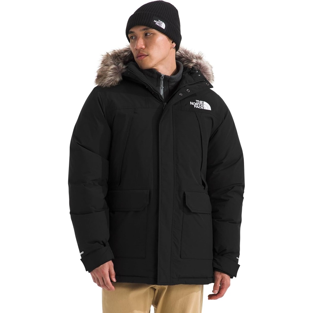 image:imageTHE NORTH FACE Mens McMurdo Parka Long Waterproof Winter Jacket With 600 Fill Waterfowl Down InsulationTnf BlackTnf Black