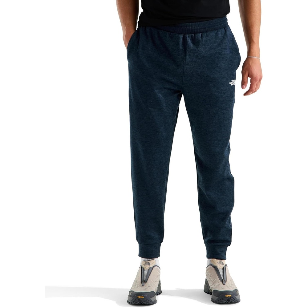 image:imageTHE NORTH FACE Mens TNF Performance Fleece SW Pant Internal Drawcord Ribbed Waistband amp Convenient Hand PocketsSummit Navy Dark Heather