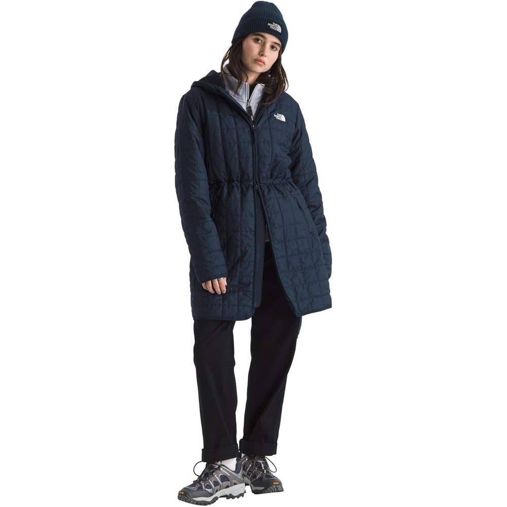 image:imageTHE NORTH FACE Womens Junction Insulated Parka Water Repellent Winter Jacket Packed With Insulation amp Secure Zip PocketsSummit Navy