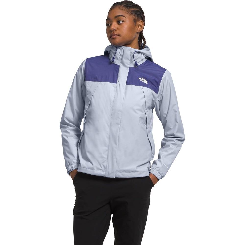 image:imageThe North Face Antora JacketDusty PeriwinkleCave Blue