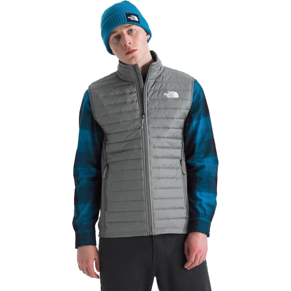 image:imageThe North Face Canyonlands Hybrid VestTnf Medium Grey Heather