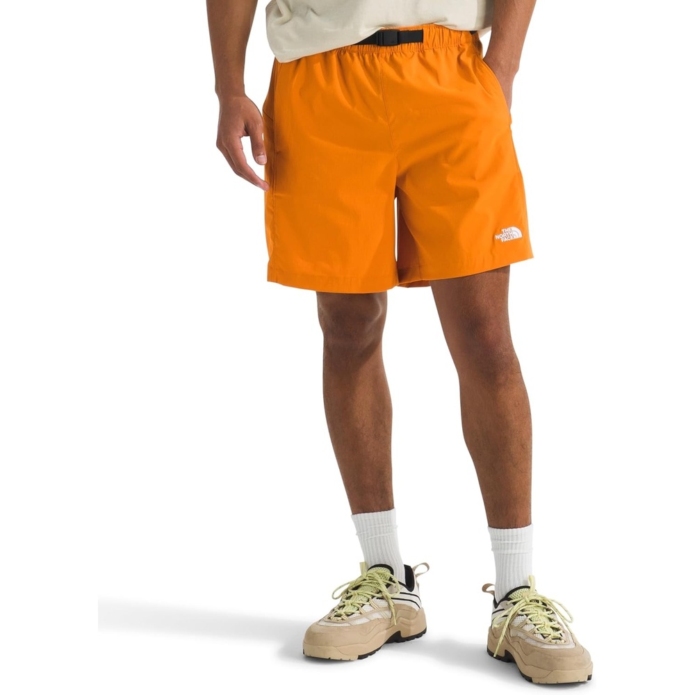 image:imageThe North Face Class V Pathfinder Belted Shorts 7Dust Orange