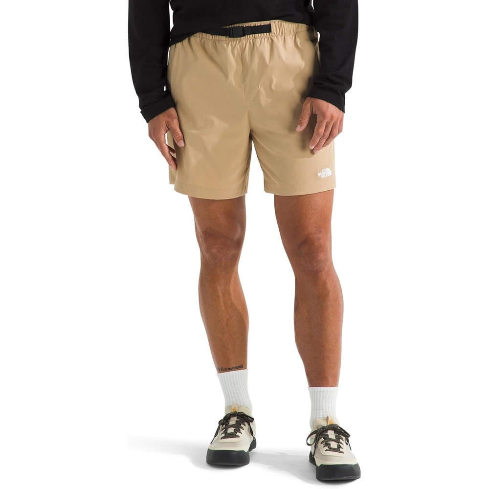 image:imageThe North Face Class V Pathfinder Belted Shorts 7Khaki Stone