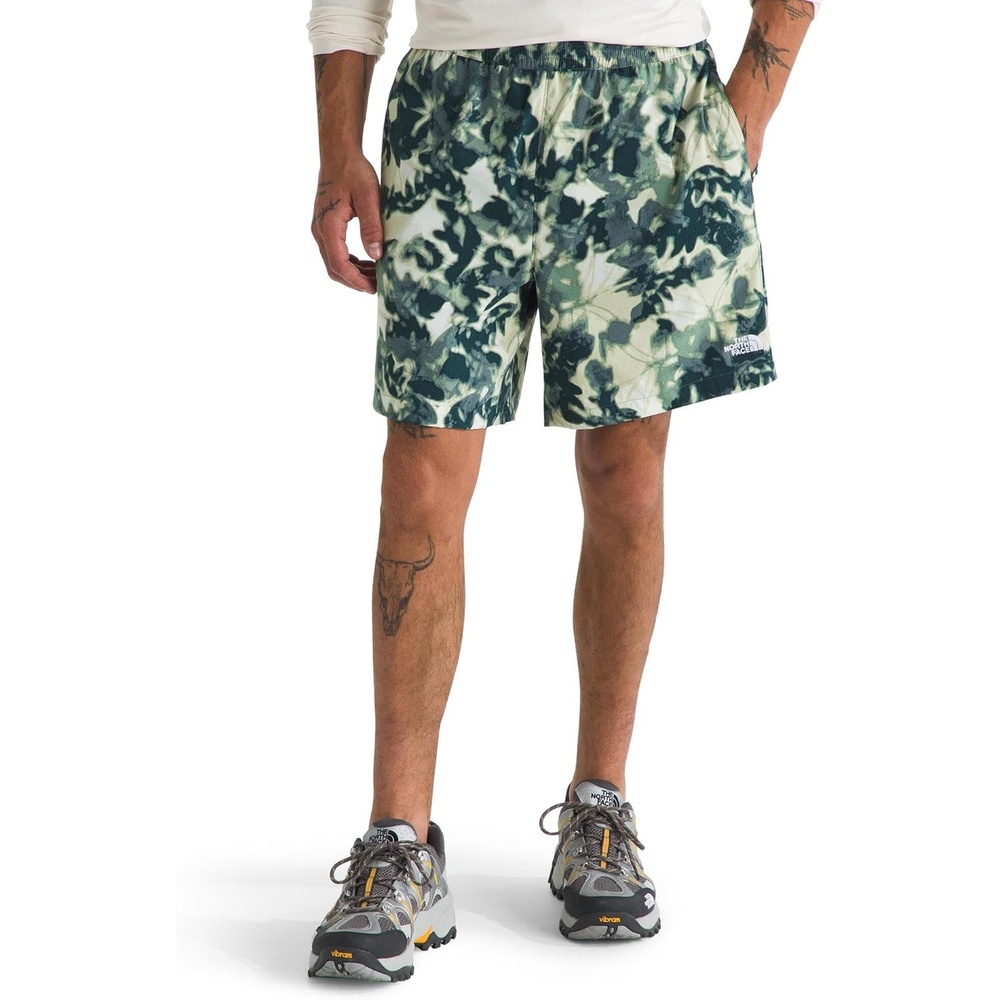 image:imageThe North Face Class V Pathfinder PullOn Shorts 7Duck Green Lux Print