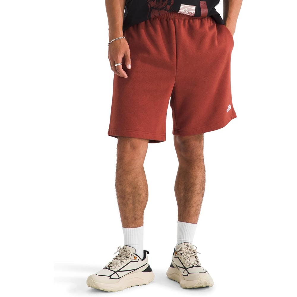 image:imageThe North Face Evolution Emb ShortsIron Clay