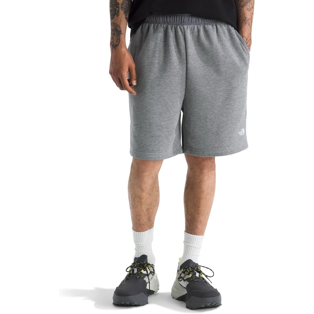 image:imageThe North Face Evolution Emb ShortsTnf Mid Grey Heather