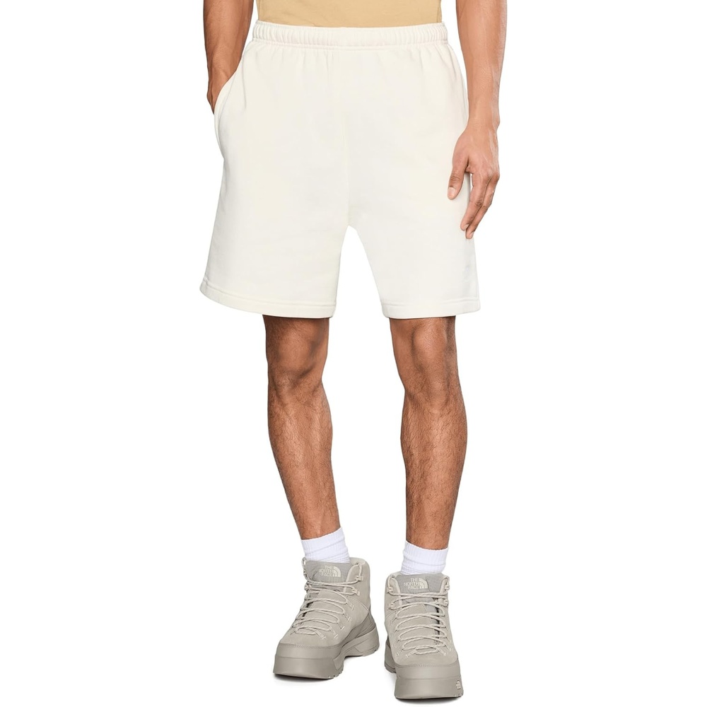 image:imageThe North Face Evolution Emb ShortsWhite Dune