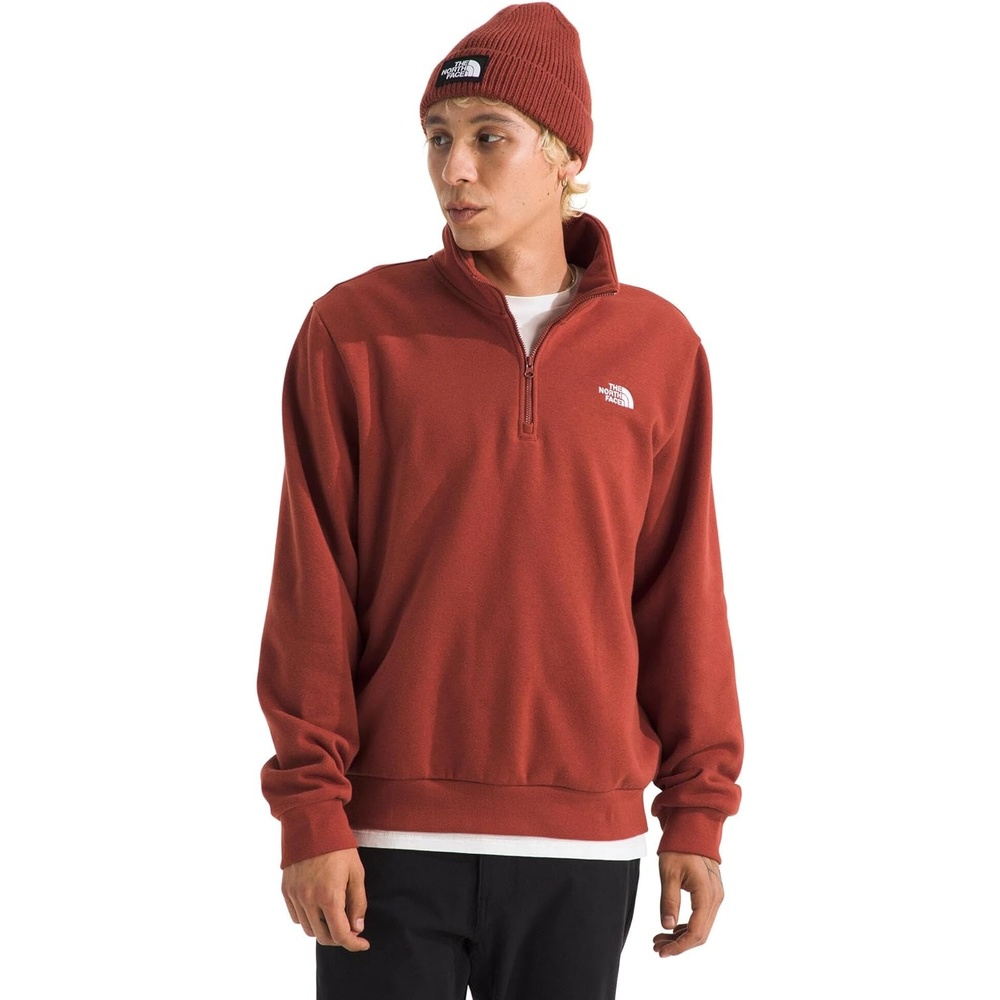 image:imageThe North Face Evolution Simple Dome Regular 14 ZipIron Clay