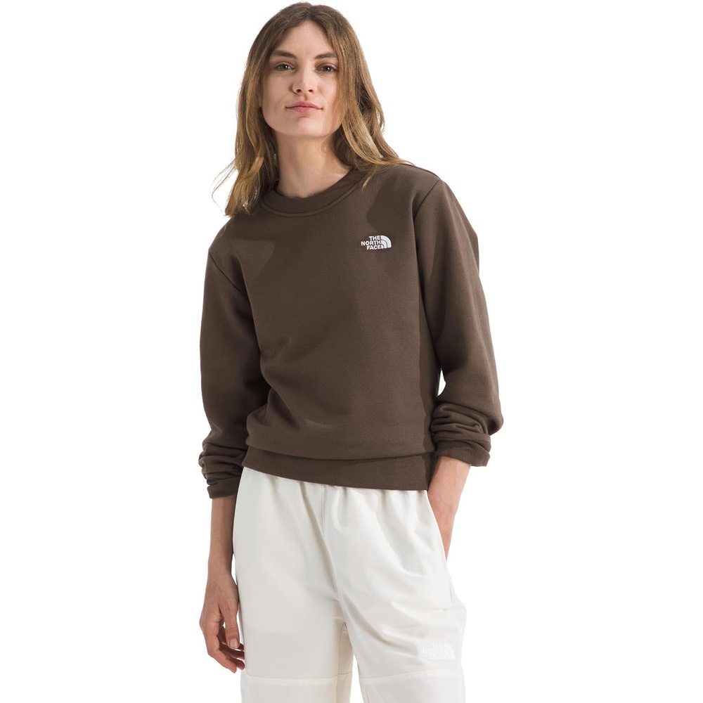 image:imageThe North Face Evolution Simple Dome Regular CrewSmokey Brown
