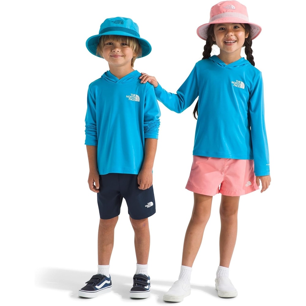 image:imageThe North Face Kids Adventure Moonlight Hoodie Moisture Wicking Pullover Lightweight amp Stretchy Durable HoodMeridian Blue