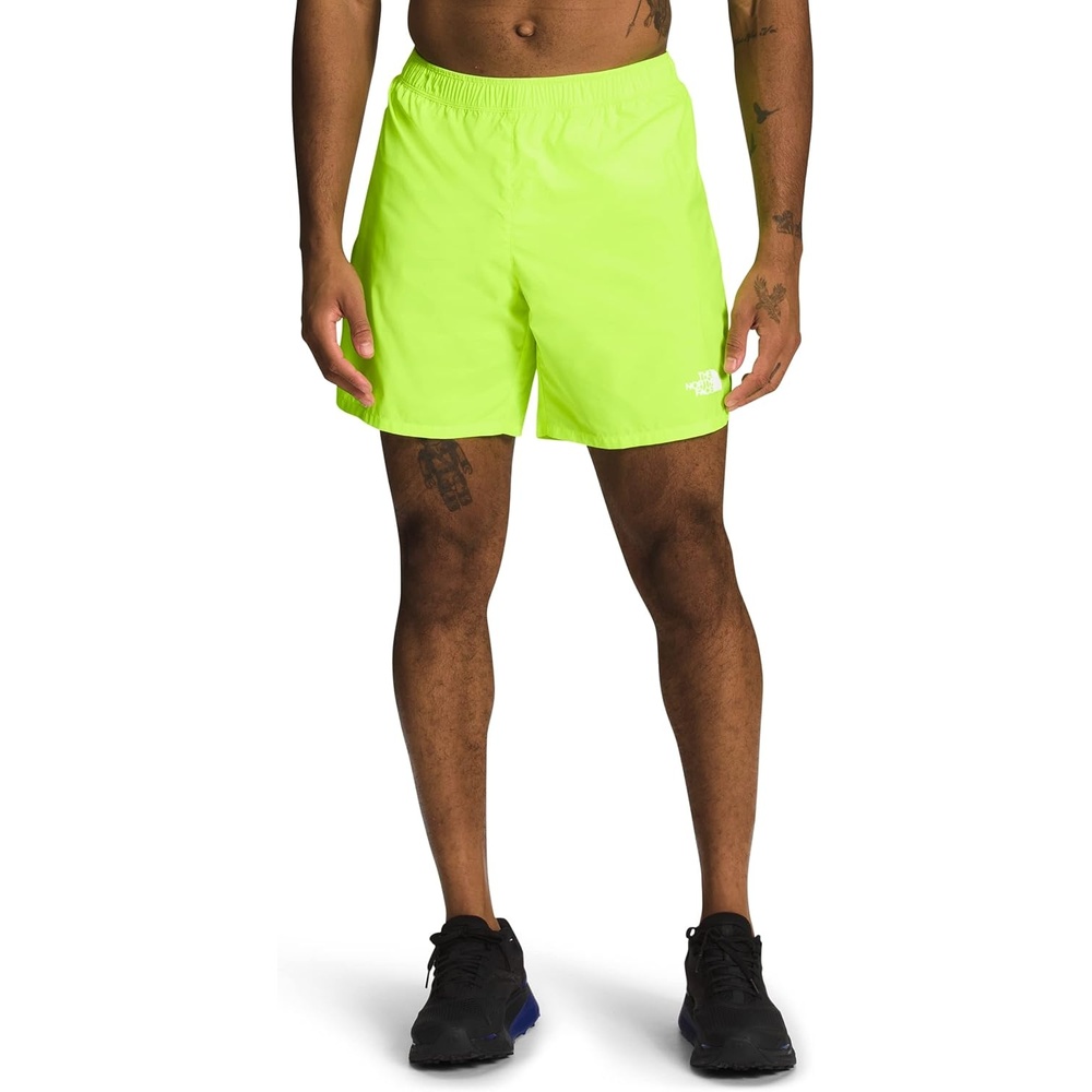 image:imageThe North Face Limitless Run Short MensLed Yellow