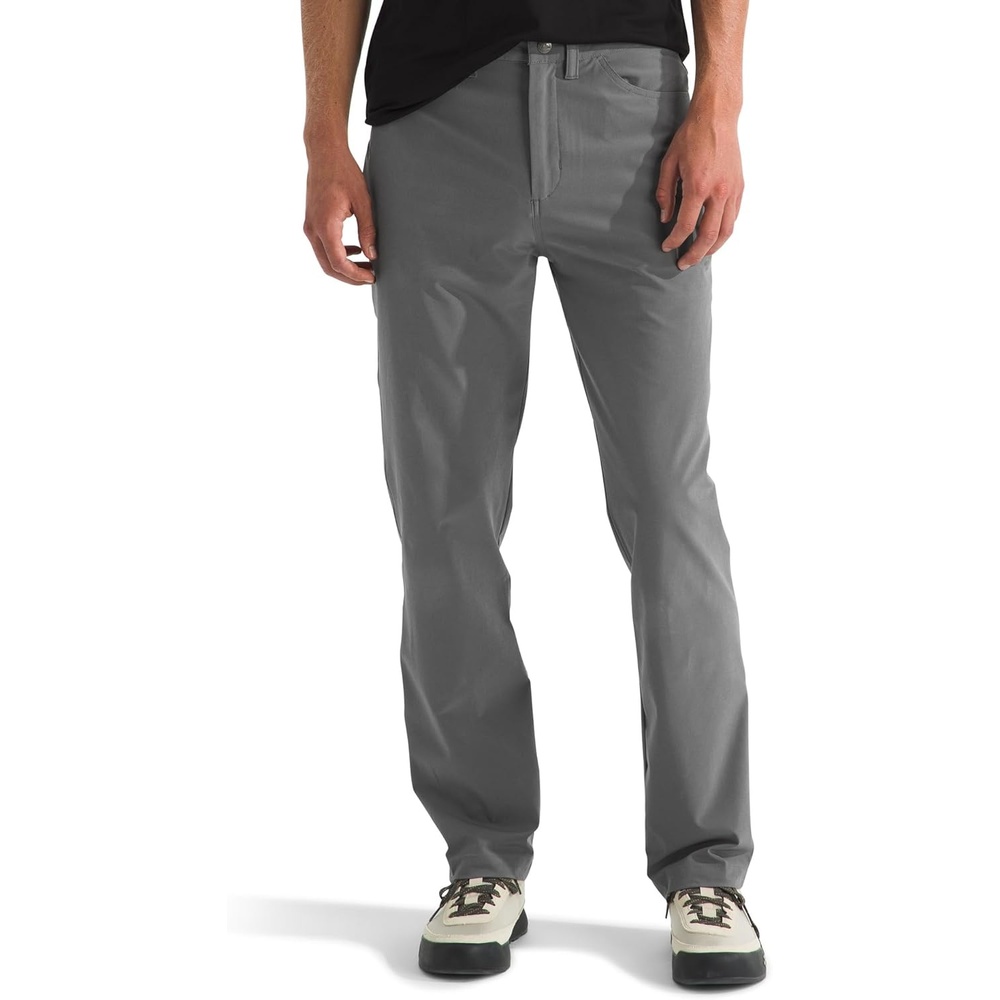 image:imageThe North Face Mens Paramount 5Pocket Pant Moisture Wicking Water Repellent Finish Multiple Pockets Belt LoopsSmoked Pearl