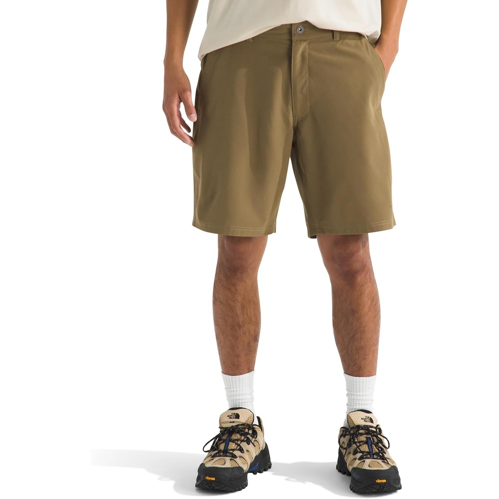 image:imageThe North Face Rolling Sun Packable 9 Hybrid ShortsCedarnpf