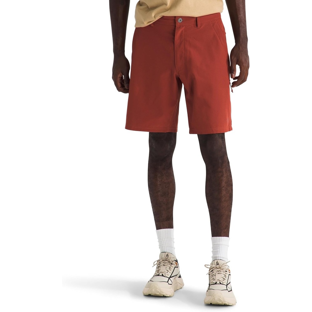 image:imageThe North Face Rolling Sun Packable 9 Hybrid ShortsIron Claynpf