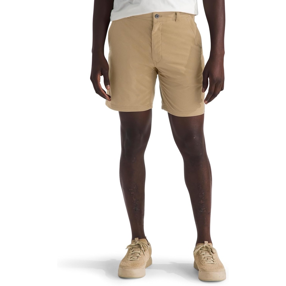 image:imageThe North Face Rolling Sun Packable 9 Hybrid ShortsKhaki Stonenpf