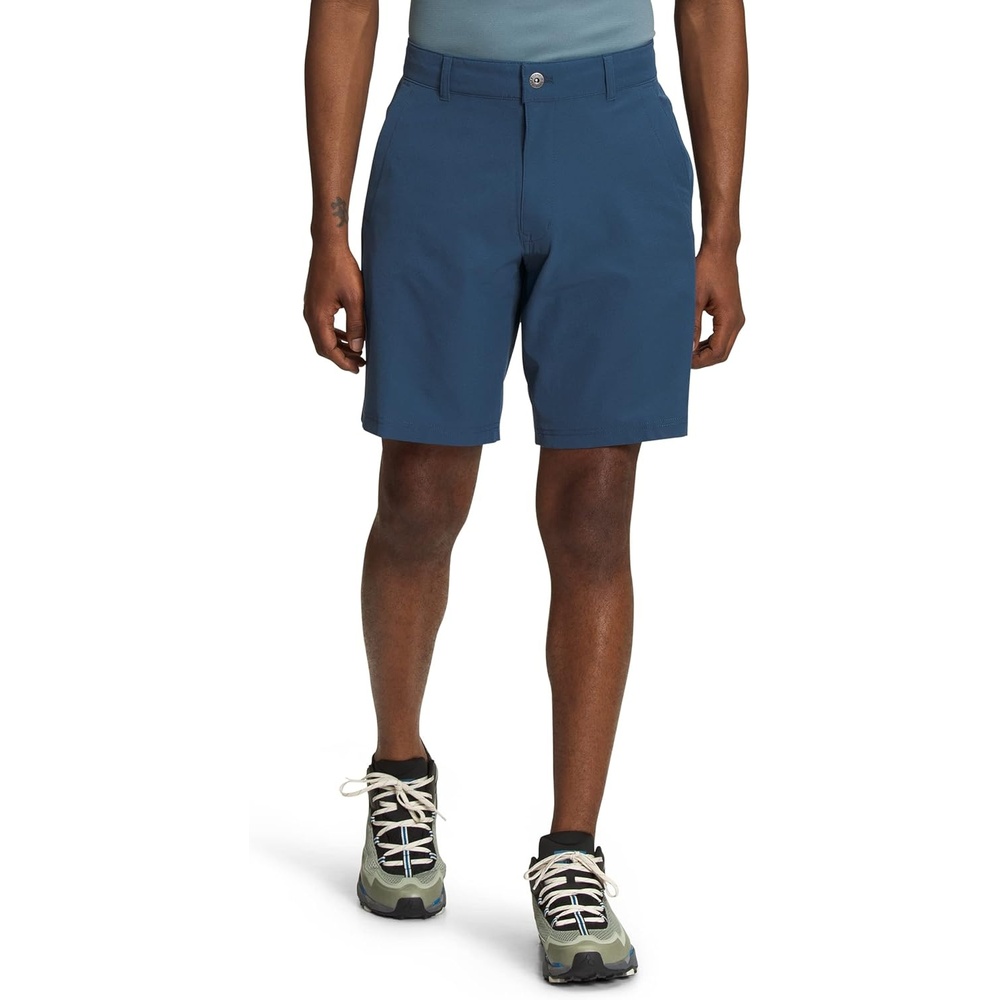 image:imageThe North Face Rolling Sun Packable 9 Hybrid ShortsShady Blue