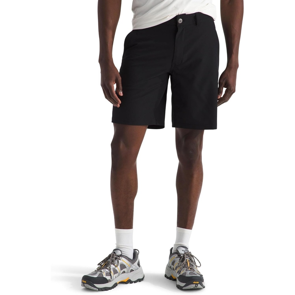 image:imageThe North Face Rolling Sun Packable 9 Hybrid ShortsTnf Blacknpf