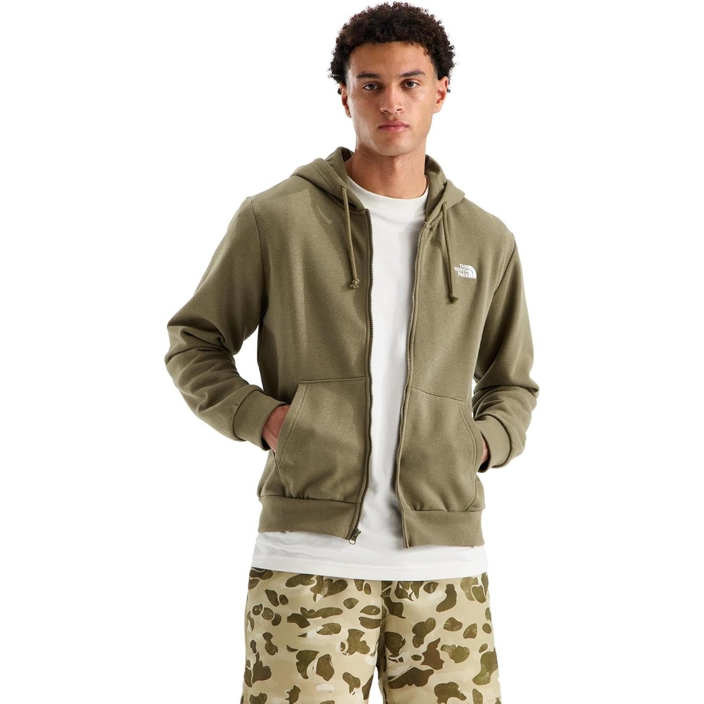 image:imageThe North Face mens Evolution Simple Dome Full Zip HoodieCaraway Seed