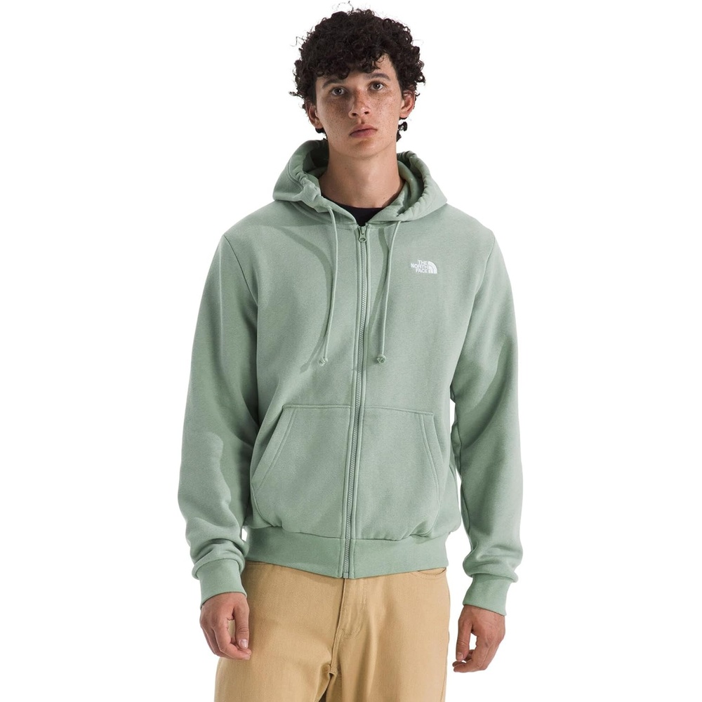 image:imageThe North Face mens Evolution Simple Dome Full Zip HoodieSlate Moss