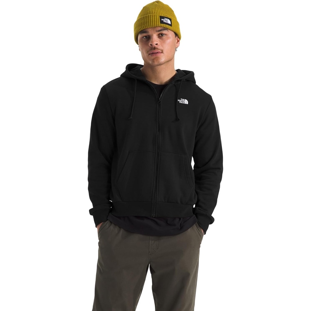 image:imageThe North Face mens Evolution Simple Dome Full Zip HoodieTnf Black