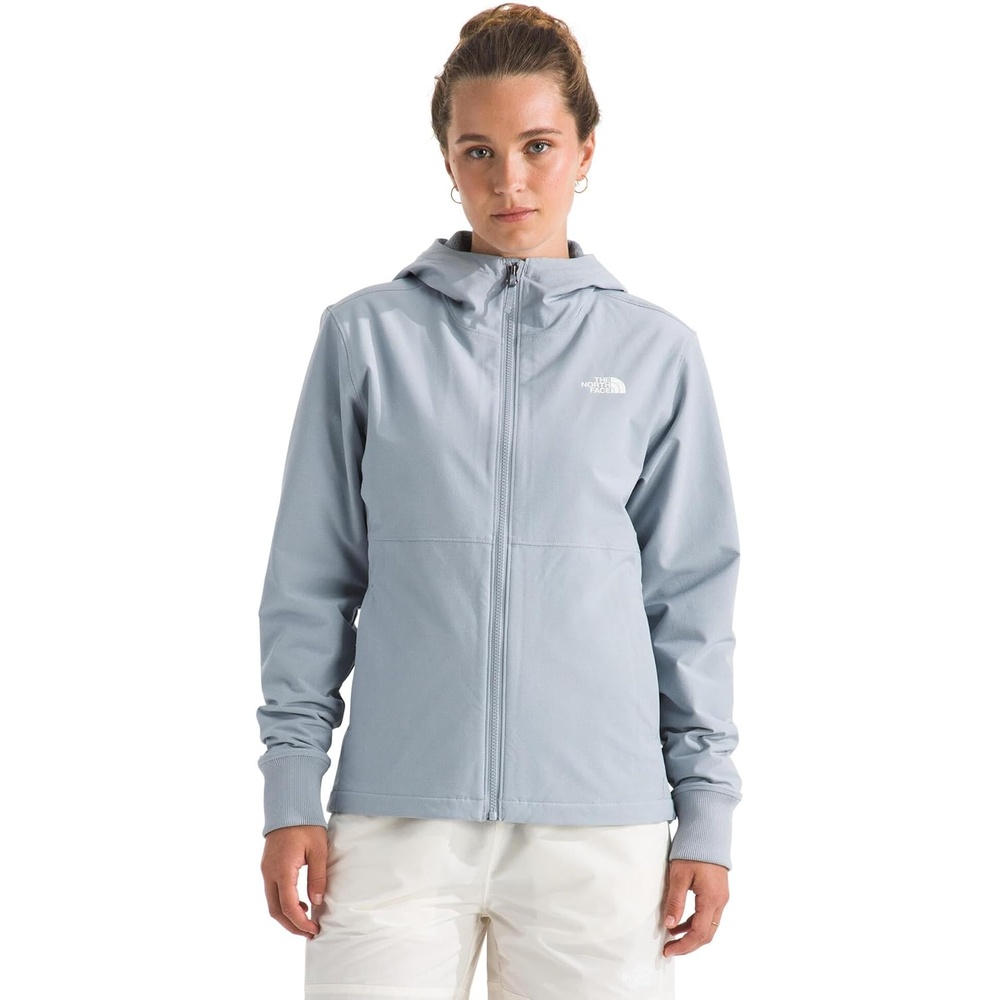 image:imageWomens Shelbe Raschel Hoodie Past SeasonFrost Grey