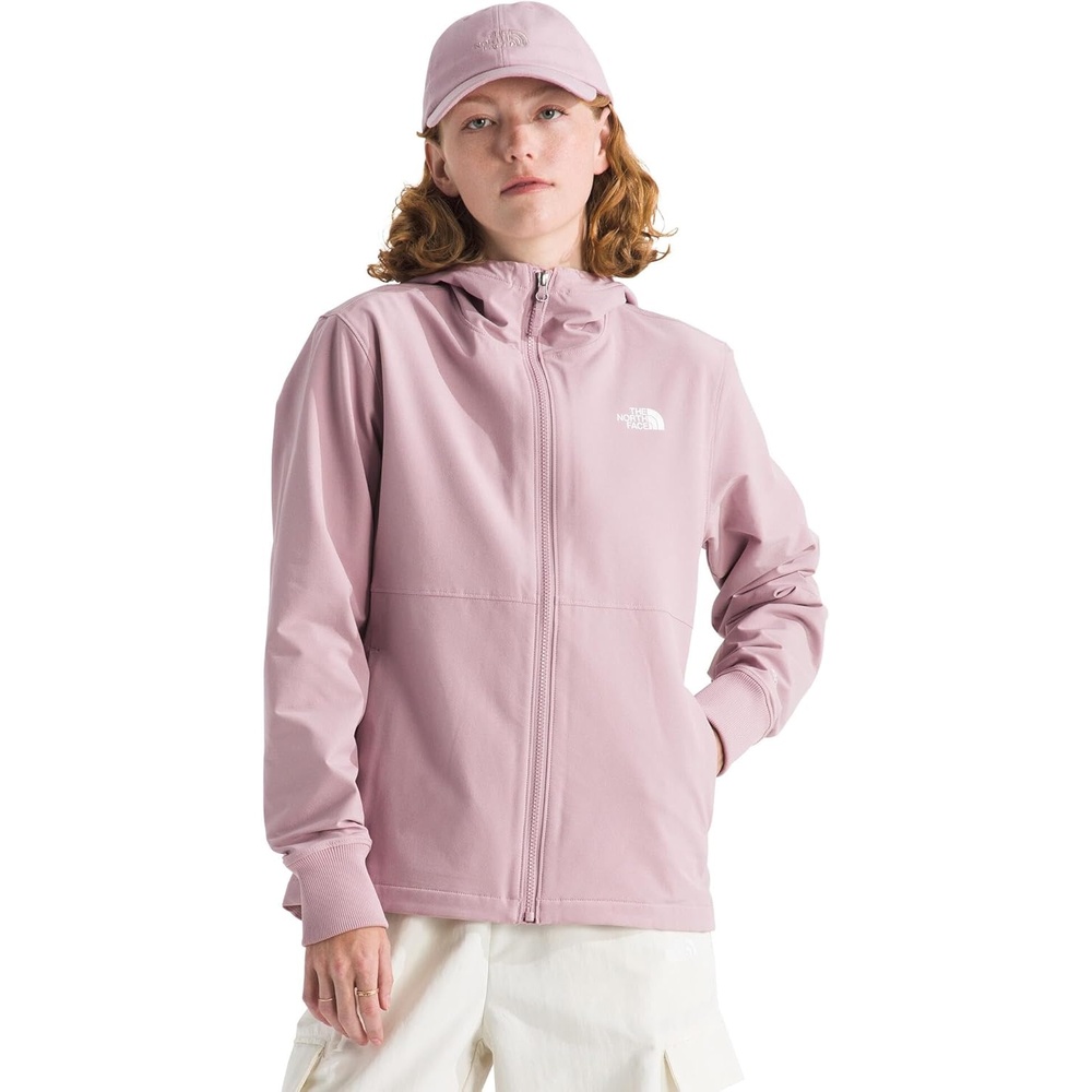 image:imageWomens Shelbe Raschel Hoodie Past SeasonMetal Pink