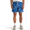 Tnf Blue Chalk Texture Print