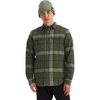 New Taupe Green Macro Small Plaid