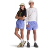 Periwinkle Glow Logo Weather Topo Phantom Print