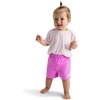 Violet Crocus Logo Weather Topo Phantom Print