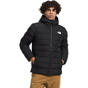 THE NORTH FACE Men’s Aconcagua 3 Hooded Jacket | Insulated, Wind & Water Resistant, Attached 3 Piece Hood With Cinch Cord(Tnf Black-npf)