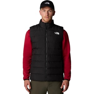THE NORTH FACE Men’s Aconcagua 3 Insulated Vest | Wind Resistant, Water Repellent, 600 Fill Waterfowl Down Insulation(Tnf Black-npf)