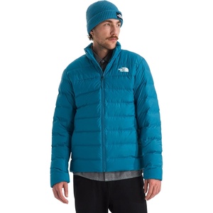 THE NORTH FACE Men’s Aconcagua 3 Jacket | Wind Resistant, Water Repellent, 600 Fill Waterfowl Down Insulation(Dusk Blue)