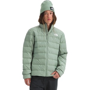 THE NORTH FACE Men’s Aconcagua 3 Jacket | Wind Resistant, Water Repellent, 600 Fill Waterfowl Down Insulation(Slate Moss)
