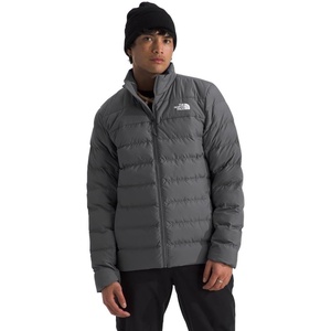THE NORTH FACE Men’s Aconcagua 3 Jacket | Wind Resistant, Water Repellent, 600 Fill Waterfowl Down Insulation(Smoked Pearl)