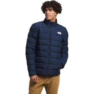 THE NORTH FACE Men’s Aconcagua 3 Jacket | Wind Resistant, Water Repellent, 600 Fill Waterfowl Down Insulation(Summit Navy-npf)