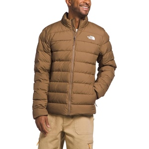 THE NORTH FACE Men’s Aconcagua 3 Jacket | Wind Resistant, Water Repellent, 600 Fill Waterfowl Down Insulation(Utility Brown)