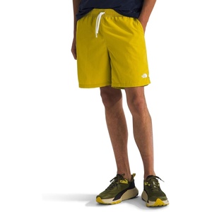THE NORTH FACE Men’s Action Shorts 2.0 | Lightweight & Breathable Nylon Shorts With Flashdry Technology & Adjustable Drawcord(Dijon Yellow)