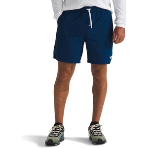 THE NORTH FACE Men’s Action Shorts 2.0 | Lightweight & Breathable Nylon Shorts With Flashdry Technology & Adjustable Drawcord(Estate Blue)