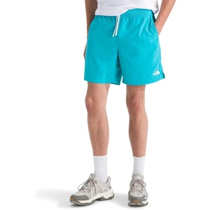 THE NORTH FACE Men’s Action Shorts 2.0 | Lightweight & Breathable Nylon Shorts With Flashdry Technology & Adjustable Drawcord(Galactic Blue)