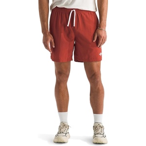THE NORTH FACE Men’s Action Shorts 2.0 | Lightweight & Breathable Nylon Shorts With Flashdry Technology & Adjustable Drawcord(Iron Clay)