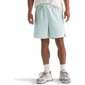 THE NORTH FACE Men’s Action Shorts 2.0 | Lightweight & Breathable Nylon Shorts With Flashdry Technology & Adjustable Drawcord(Opal Frost)
