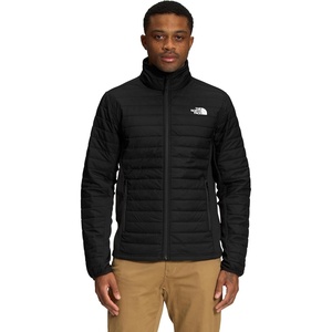 THE NORTH FACE Men’s Canyonlands Hybrid Jacket | Water Resistant Top With Heatseeker Insulation, Breathable Underarm Panels(Tnf Black-npf)