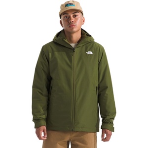 THE NORTH FACE Men’s Carto Mono Triclimate Hooded Jacket (Standard & Big Size) | Insulated Winter Coat Wind & Water Resistant(Woodland Green)
