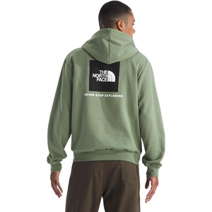 THE NORTH FACE Men’s Evolution Box NSE Hoodie | Sweatshirt With 2 Piece Hood, Adjustable Drawcord, Kangaroo Hand Pocket(Bark Mist)