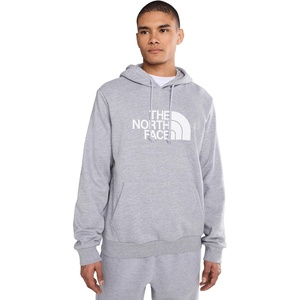 THE NORTH FACE Men’s Evolution Half Dome Hoodie | Sweatshirt With 2 Piece Hood, Adjustable Drawcord, Kangaroo Hand Pocket(Tnf Pale Grey Heather)